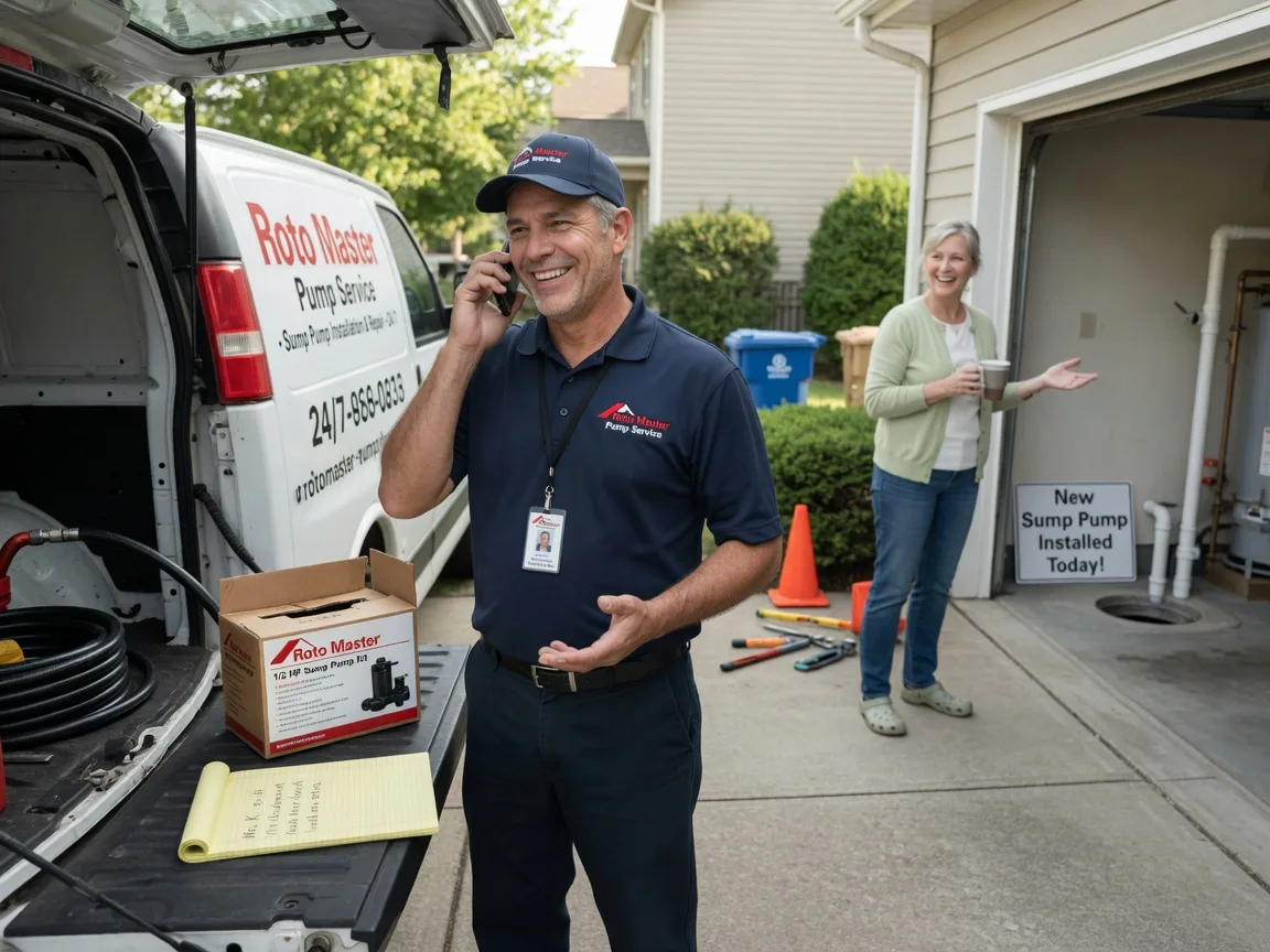 Sump Pump Installation Bisbee, ND FAQs